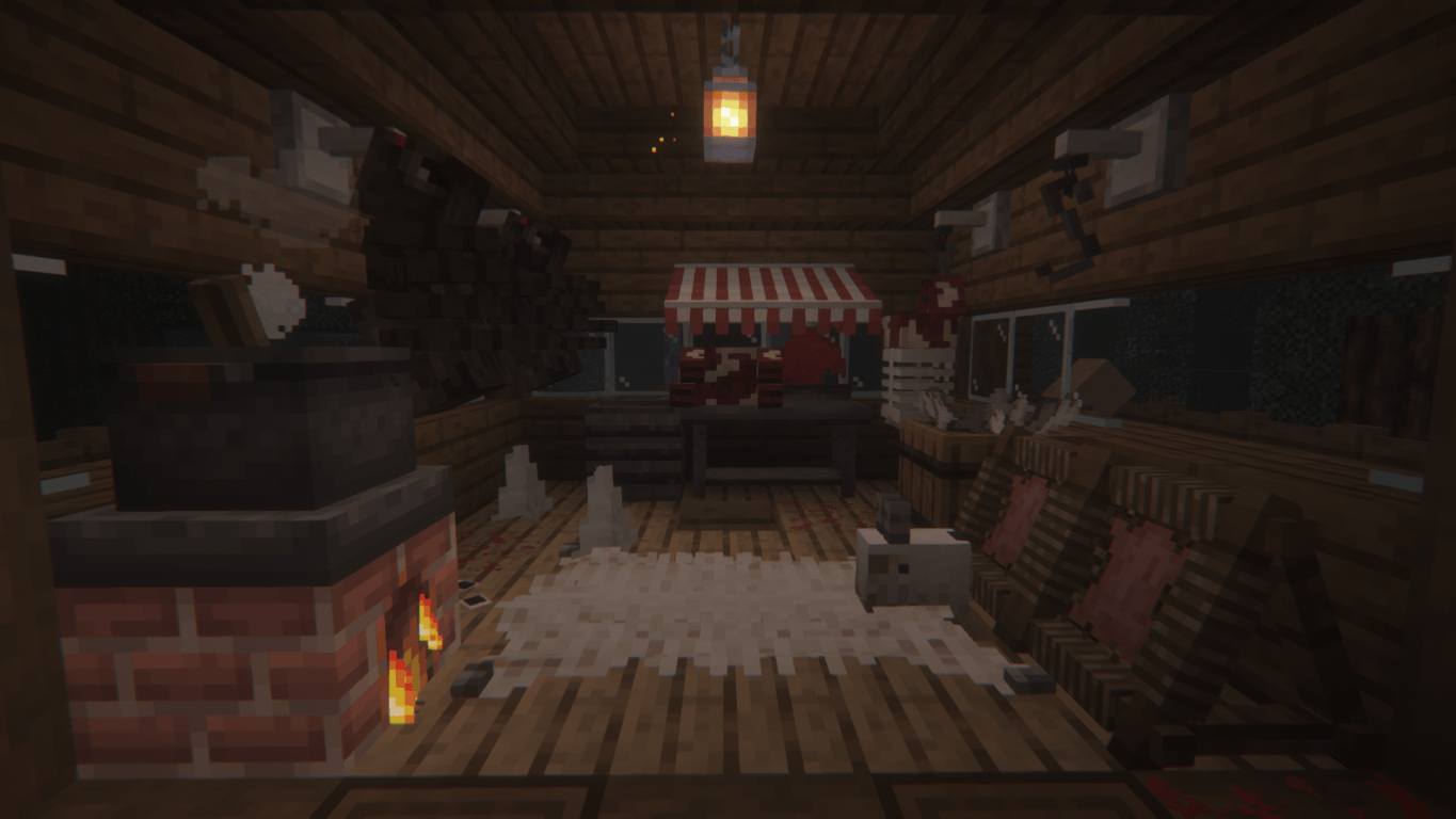 Devour MC Horror Scene